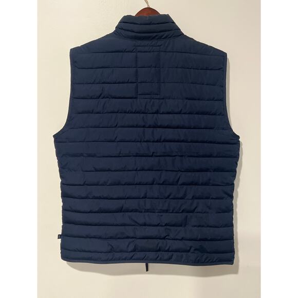 Gap, Navy Blue Cold Control, Zip Vest, Size M, KB299 - Picture 4 of 4